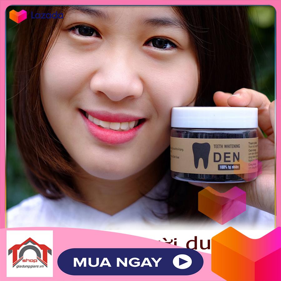 Bột chà răng Răng Đen - Sạch cao răng, hết ố vàng làm răng trắng sáng- TOT Shop