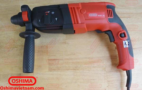 Máy khoan đục 3 chức năng oshima k3cn26