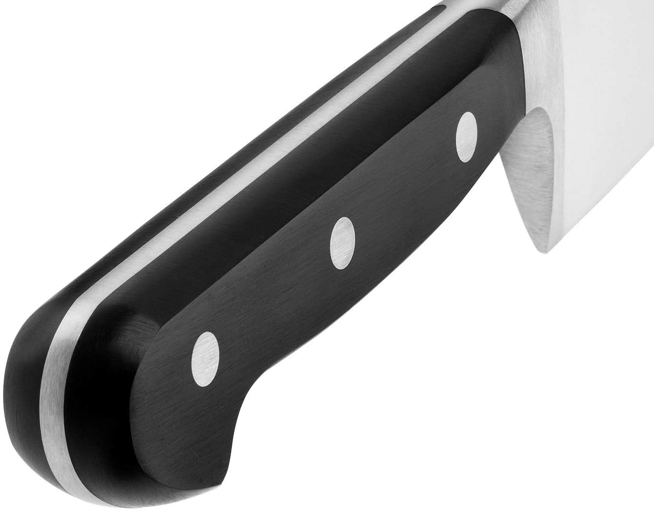 Bộ dao Zwilling Professional S 3 món, 1 dao nhà bếp bản to lưỡi dài 20cm 1 dao thái, lọc, cắt bản nhỏ lưỡi dài 16cm 1 dao thái gọt củ quả lưỡi dài 10cm
