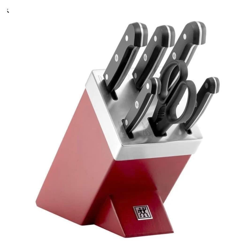 Bộ dao zwilling gourmet set 7 món tự mài made in germany