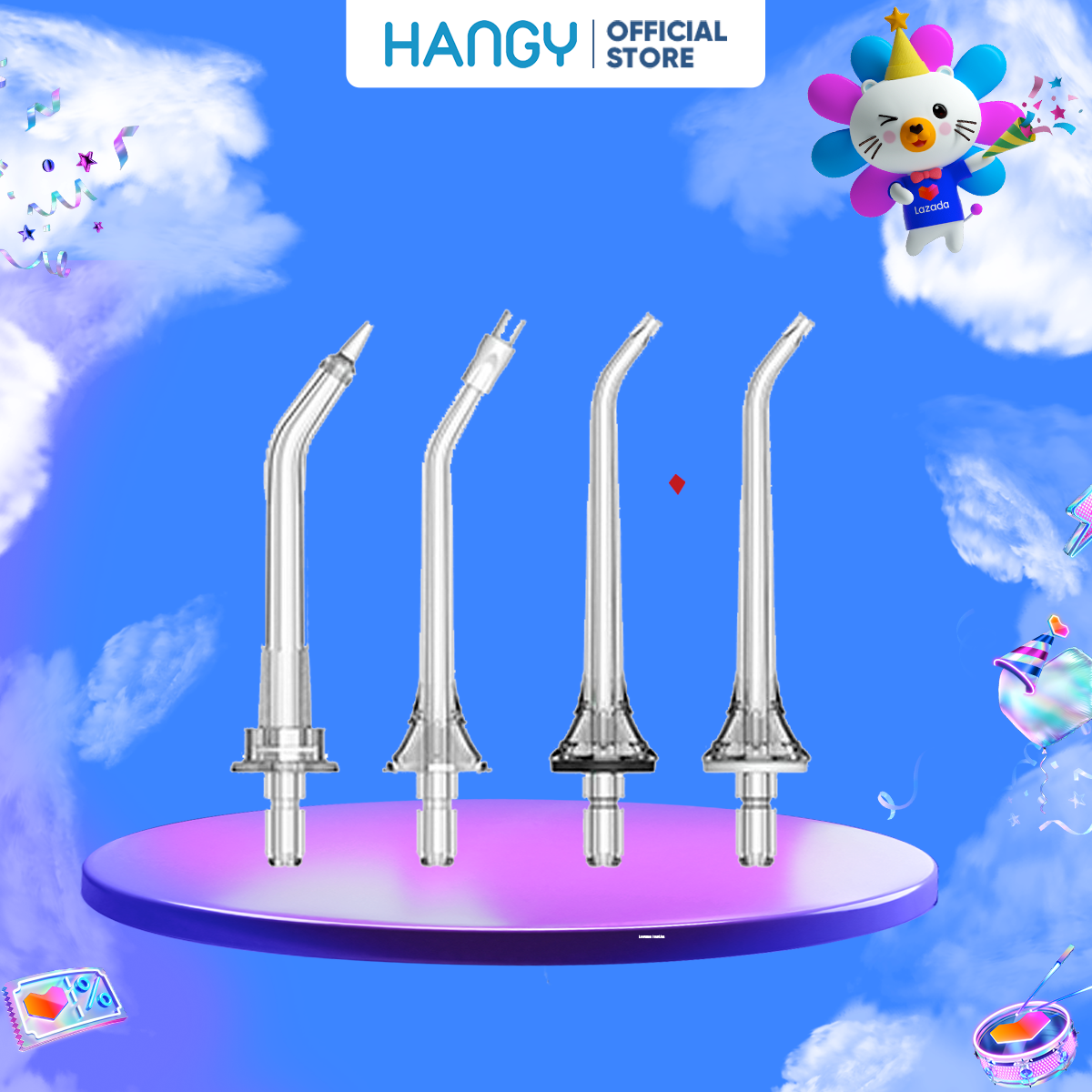 Phụ kiện dành cho máy tăm nước hg23 hangy