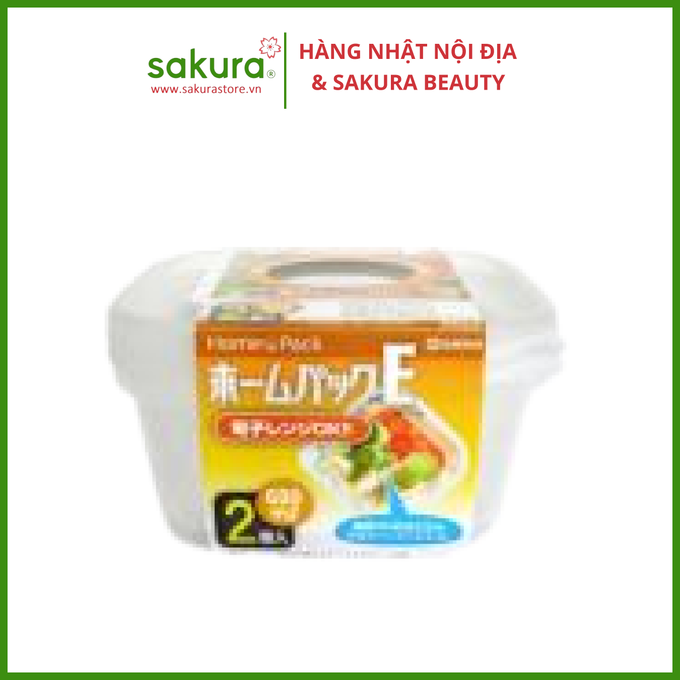 Set 2 hộp nhựa 650ml màu trắng - Hàng Nhật nội địa