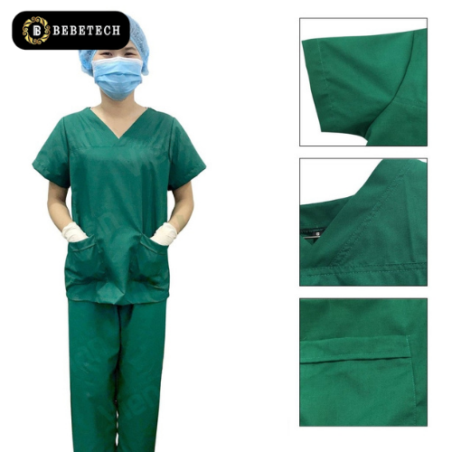 Bộ đồ phẫu thuật cao cấp đủ size, vải thoáng mát