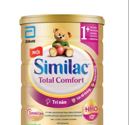 Sữa bột Similac Total Comfort 1+ 820g (Dành cho trẻ từ 1 tuổi trở lên)