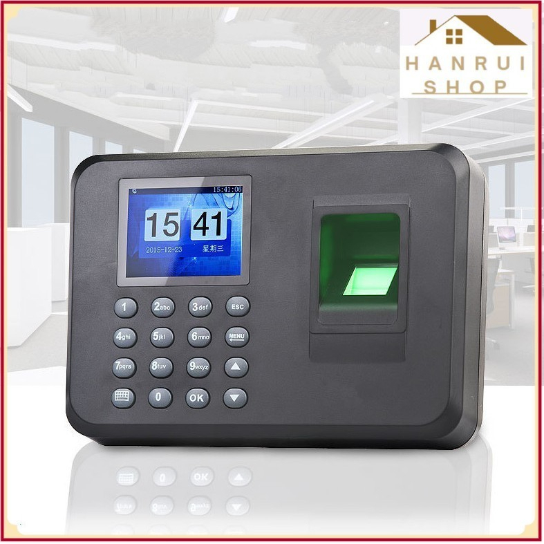 Máy chấm công bằng vân tay FingerPrint A206 (Fingerprint Time Recorder)