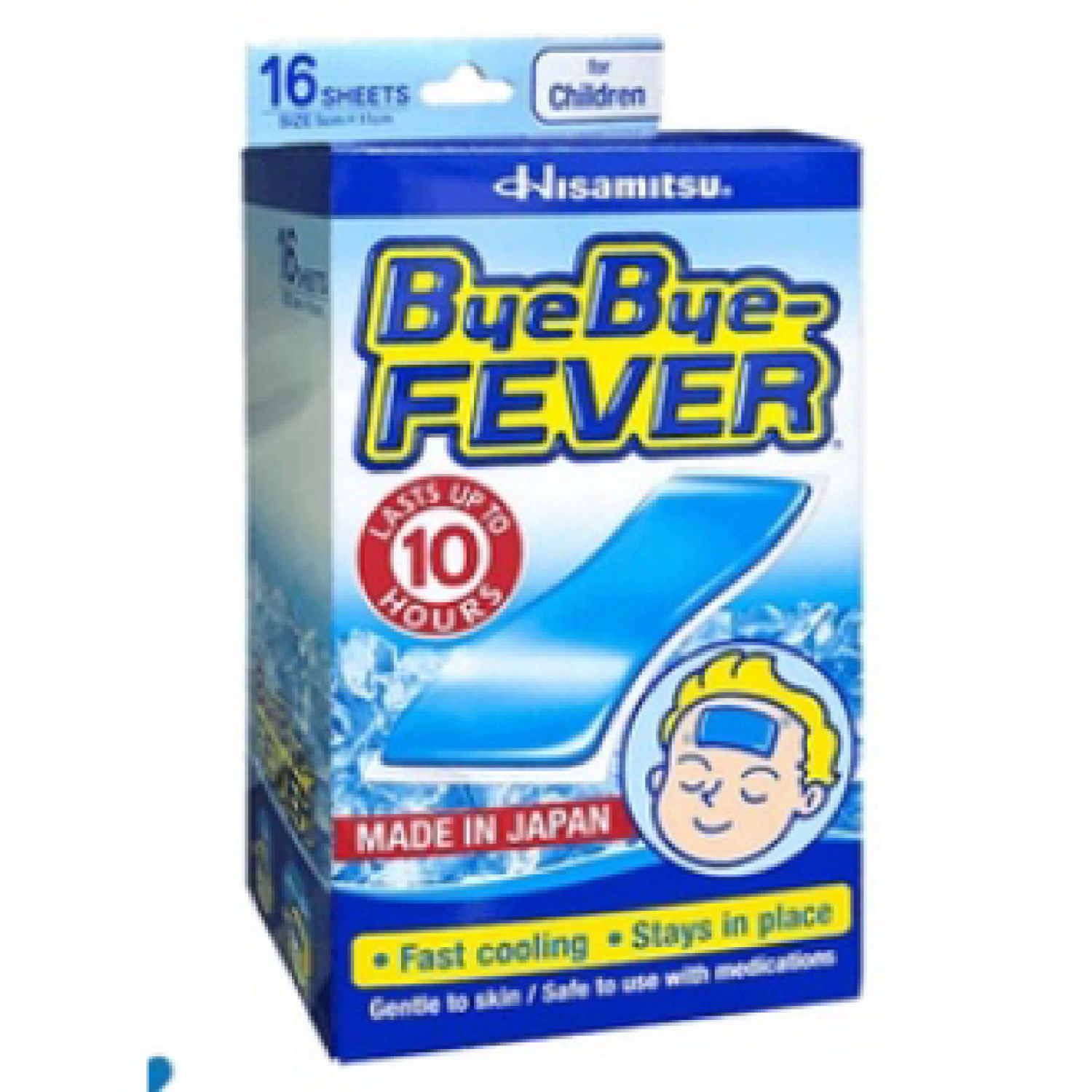 Dán hạ sốt byebye fever