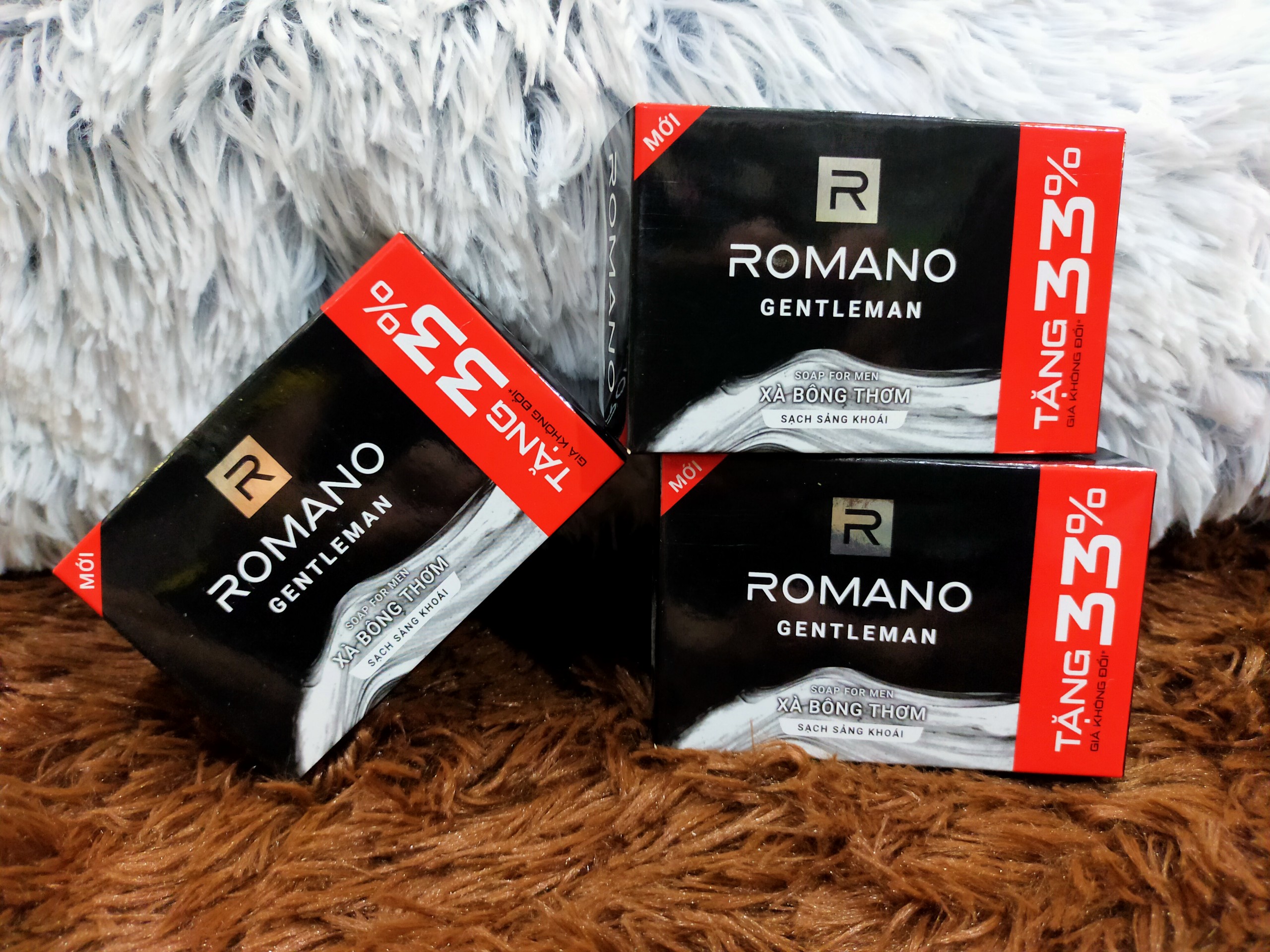 Xà bông cục romano gentleman