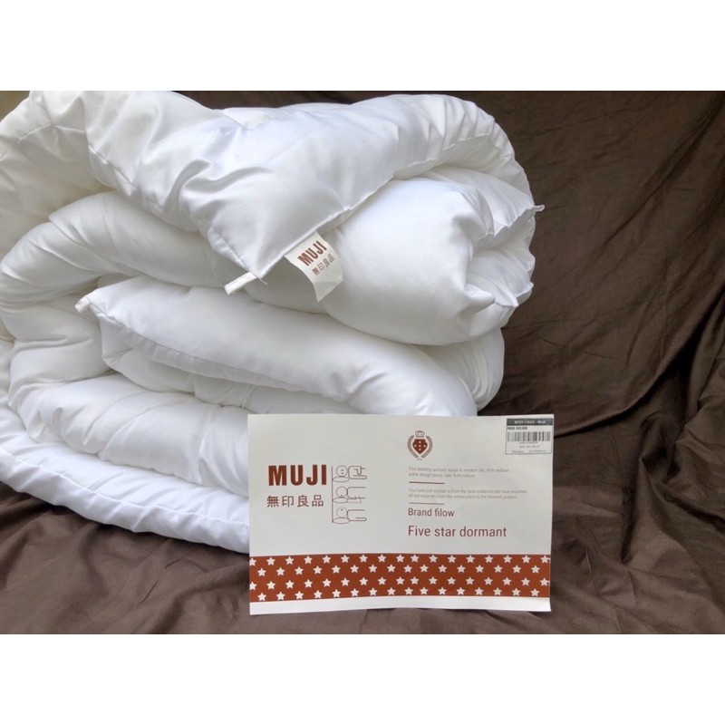 Ruột chăn muji xuất nhật
