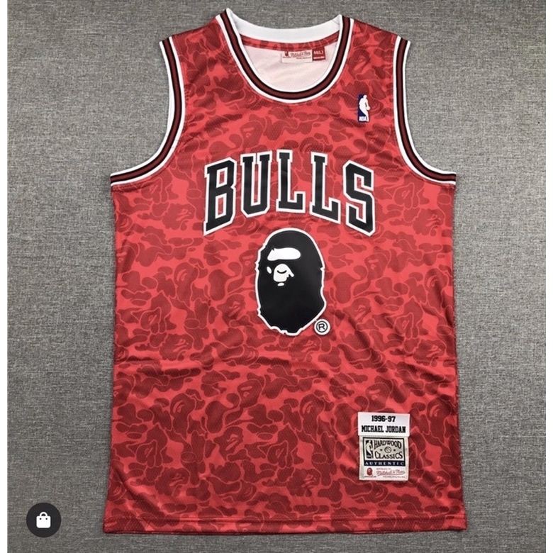 美中品☆A BATHING APE NBA セルティックス ゲームジャージ