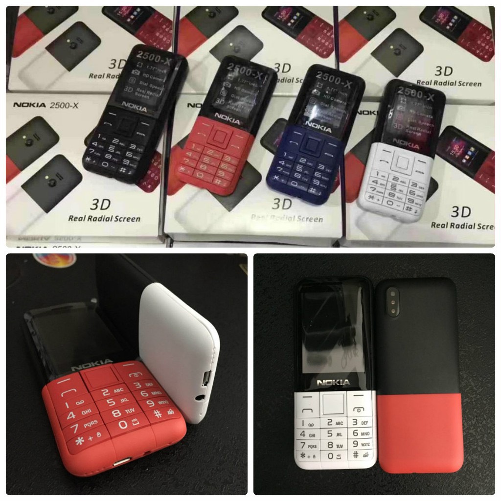 Điện thoại Nokia 2500-X