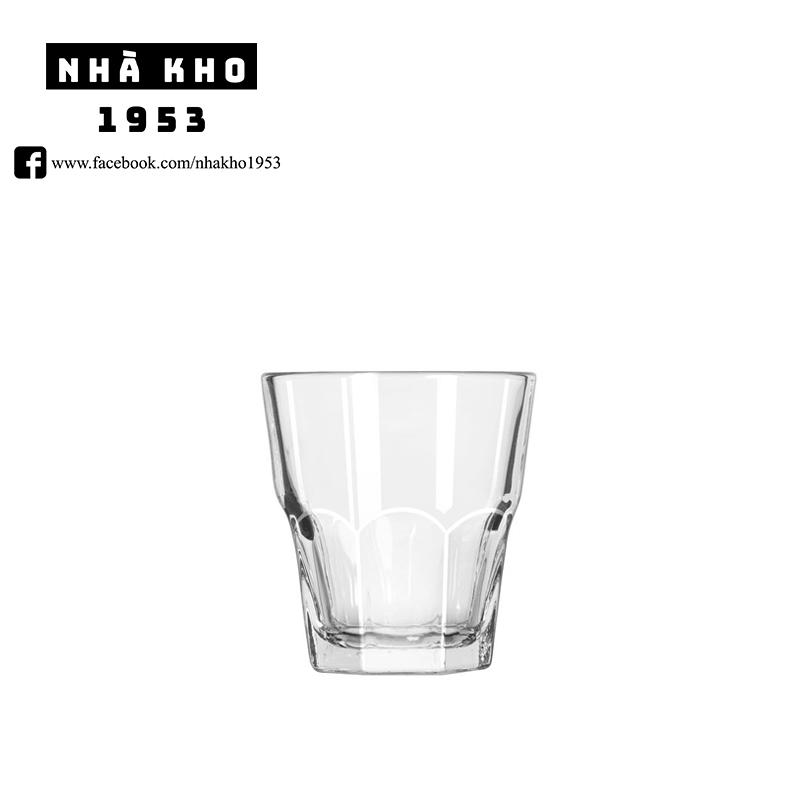 Ly thủy tinh libbey gibraltar rocks - 207ml - 15241