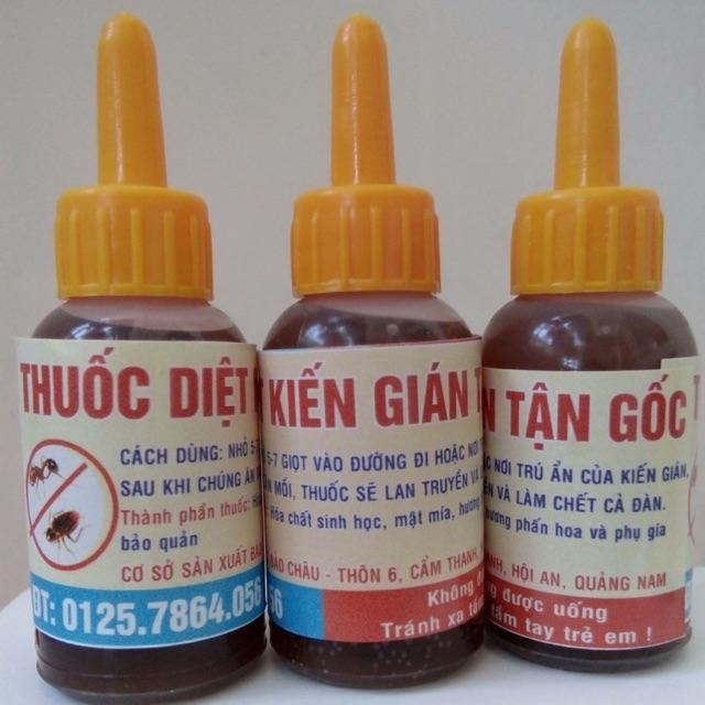 thuốc diệt kiến