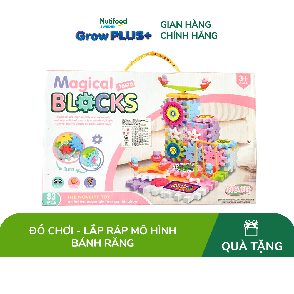 [Gift] Đồ chơi - Lắp ráp mô hình bánh răng