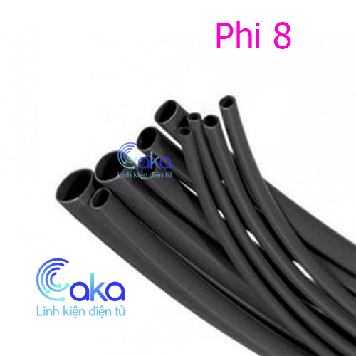 Ống gen co nhiệt 8mm