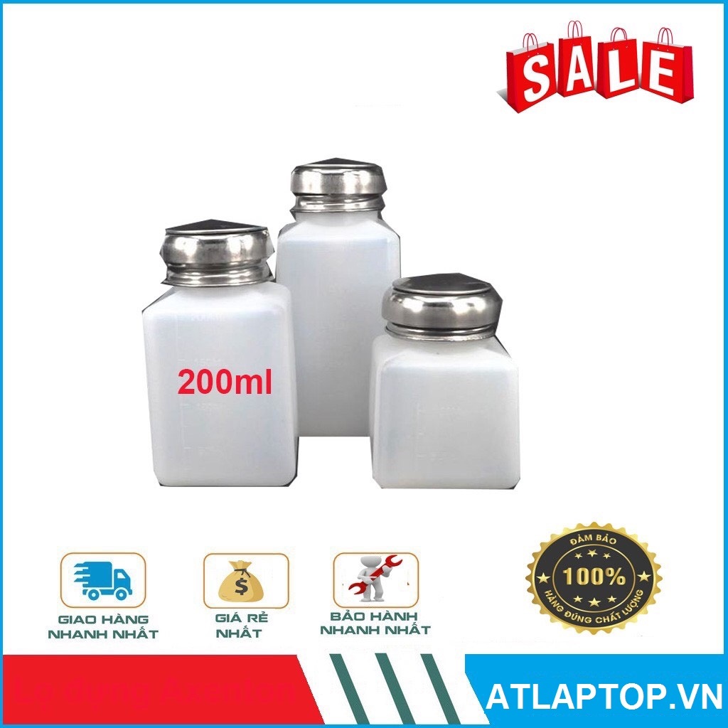 Lọ đựng axiton 200ml
