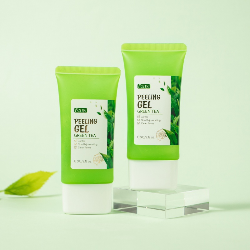 Tẩy Tế Bào Chết Trà Xanh Cho Da Mặt Mặt Fenyi Peeling Gel Green Tea 60g