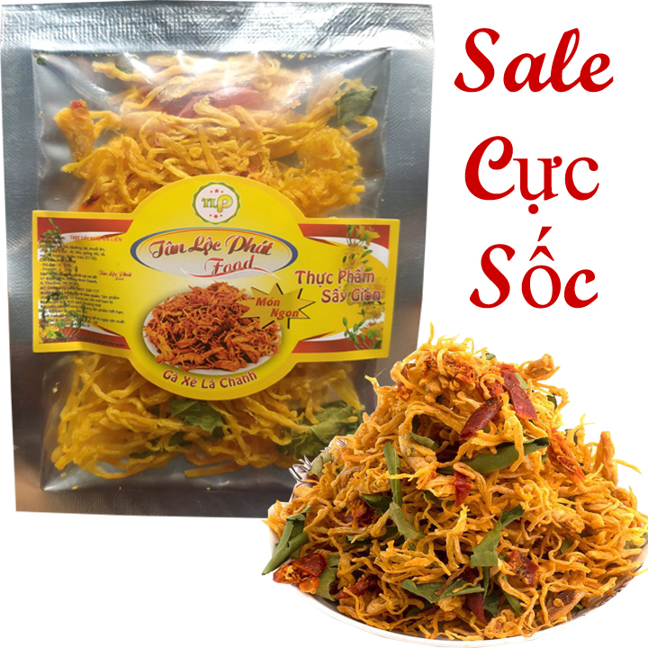 KHÔ GÀ LÁ CHANH LOẠI 1 - TÚI ZIP 40G TLP