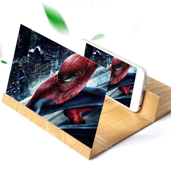 Kính phóng to màn hình 3d cho điện thoại, xem phim siêu đã