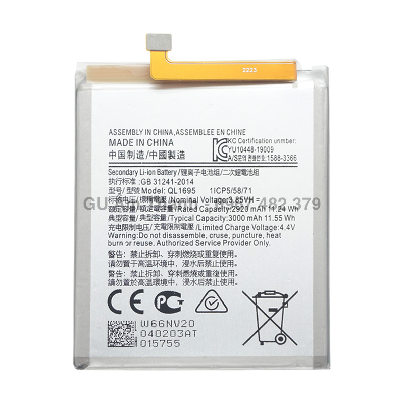 Pin cho samsung galaxy a01 sm-a015f dung lượng 3000mah zin máy