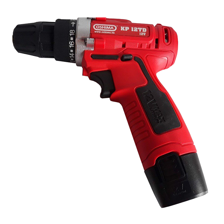 Máy khoan pin oshima kp12 td
