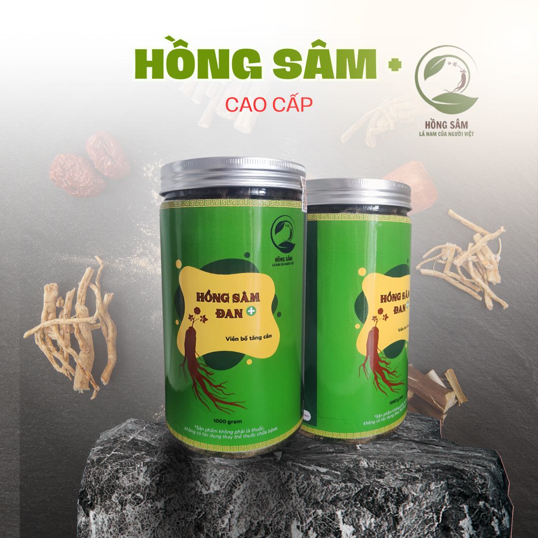 Hồng sâm đan cao cấp