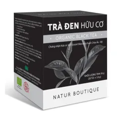 Trà đen hữu cơ, 20 túi lọc (Organic Black Tea, 20 Teabags)