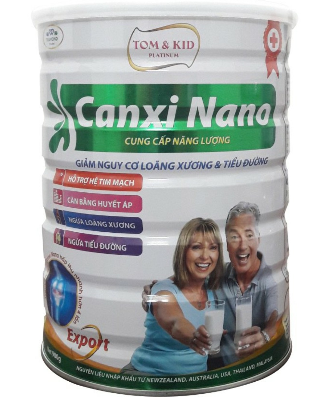 Sữa canxi nano - giảm nguy cơ loãng xương, tiểu đường