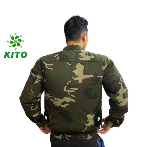 Áo Điều Hòa Chính Hãng Nhật Bản pin 20.000mah ( Tặng Túi đá khô )