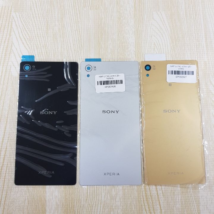 Nắp lưng Sony Z5 thay mới