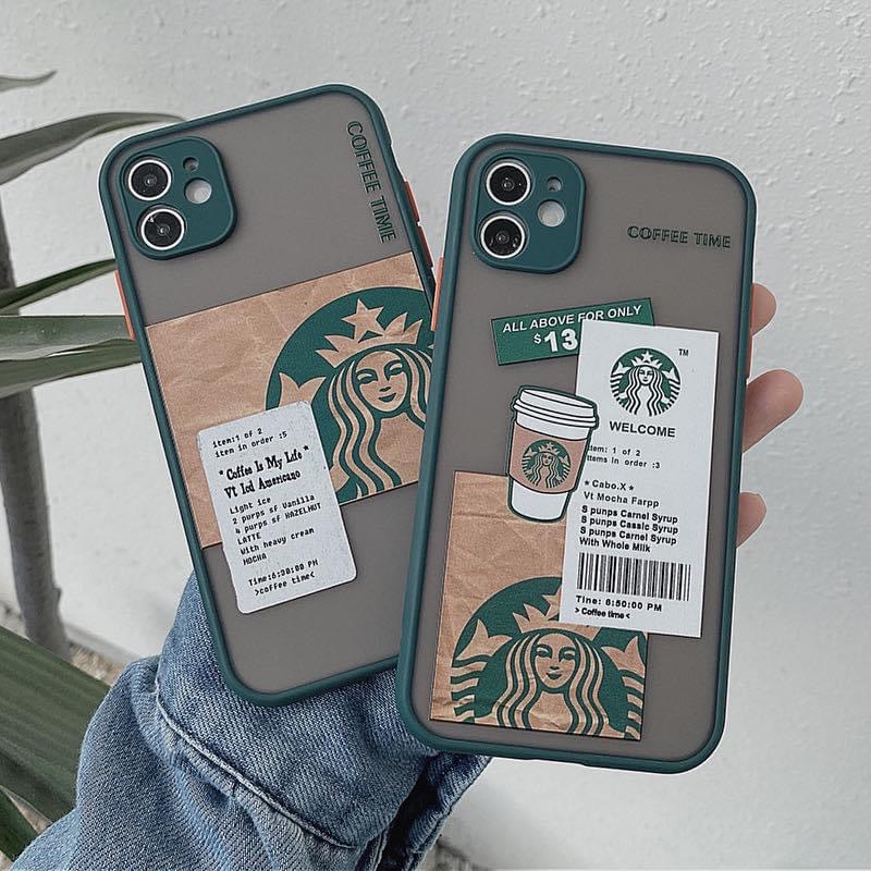 [HCM]Ốp Lưng Starbucks Dành Cho Iphone
