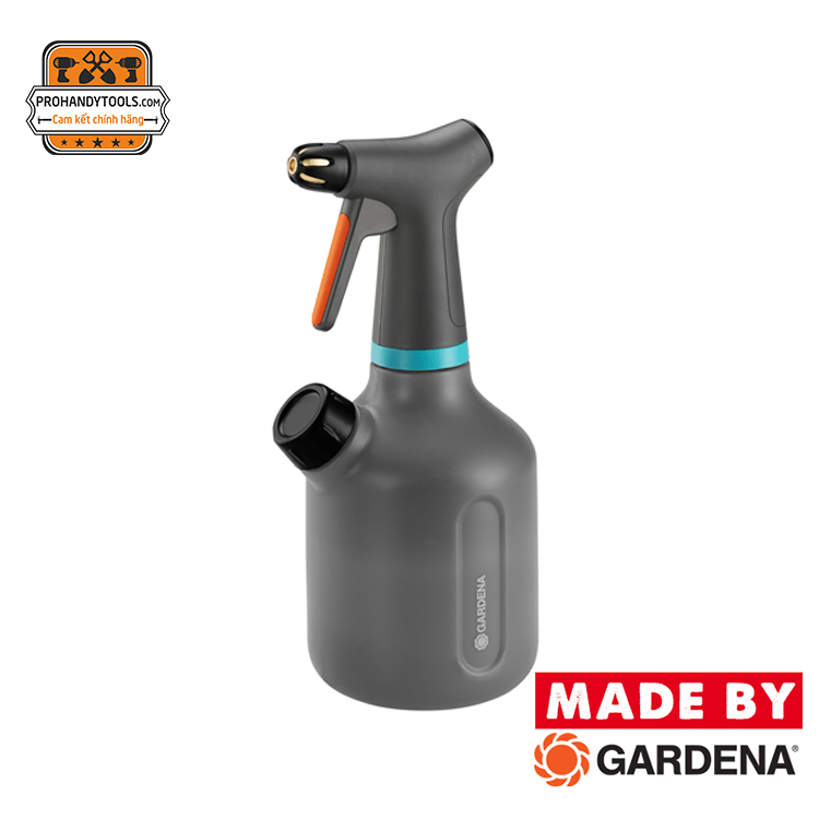 Bình tưới cây gardena 1l pump sprayer 11112-20