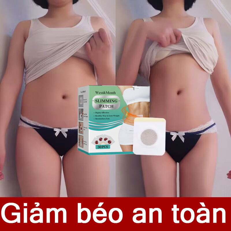Giảm cân nhanh trong 7 ngày Miếng dán giảm béo Miếng dán giam mỡ bụng giảm mỡ bụng Thon gọn eo, Thon bụng, Giảm béo bụng Giảm cân nhanh - giảm cân an toàn hiệu quả