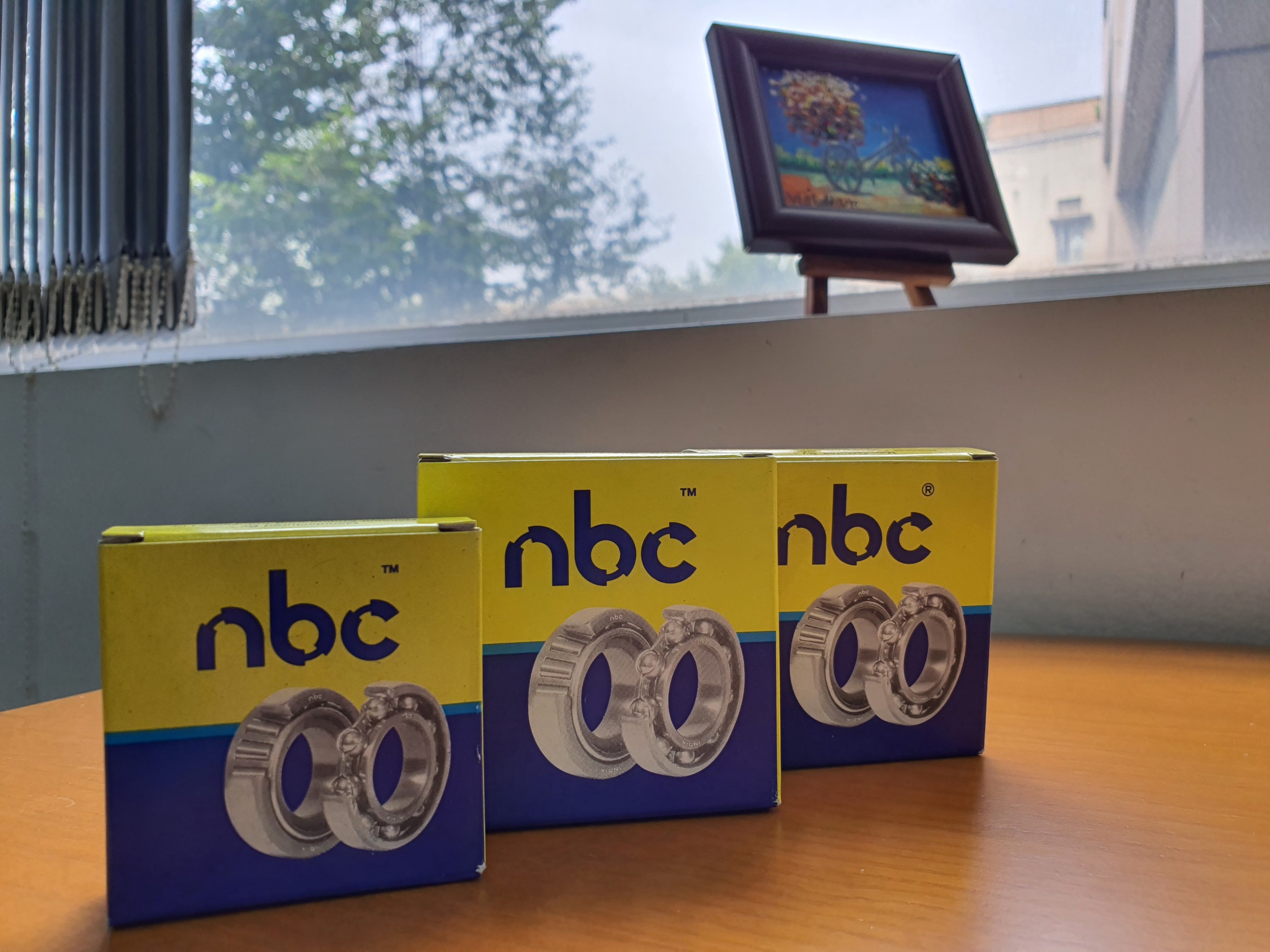 Vòng Bi NBC - 3 Mã Hàng 6304 6205 6206 - OP