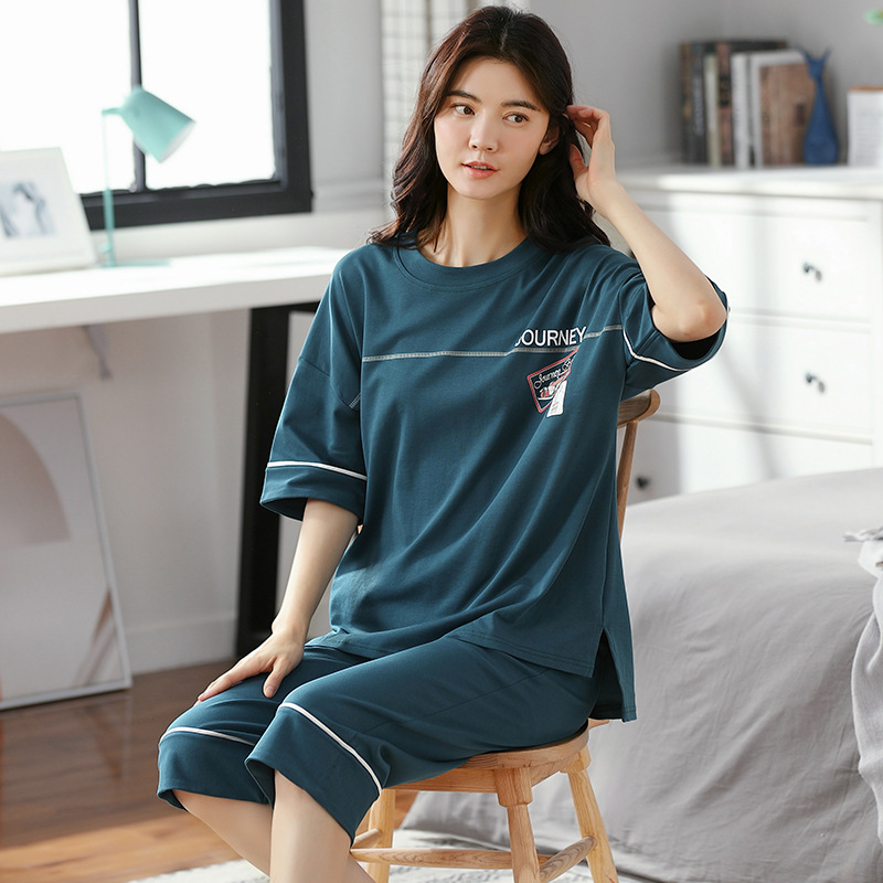 Đồ bộ thun lửng, đồ bộ thun cotton hàng Quảng Châu