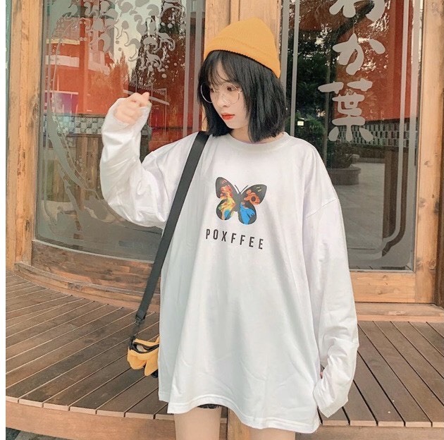 Phương Luxury - Áo Sweater, Áo Thun Áo Hoodie Aó Bò Sữa Aó Bướm Fom Rộng Mẫu Siêu Hót 2021