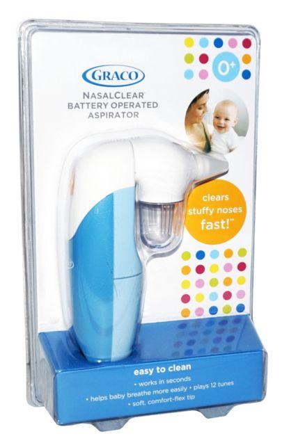 Máy hút mũi cho bé Graco Nasal Clear Battery