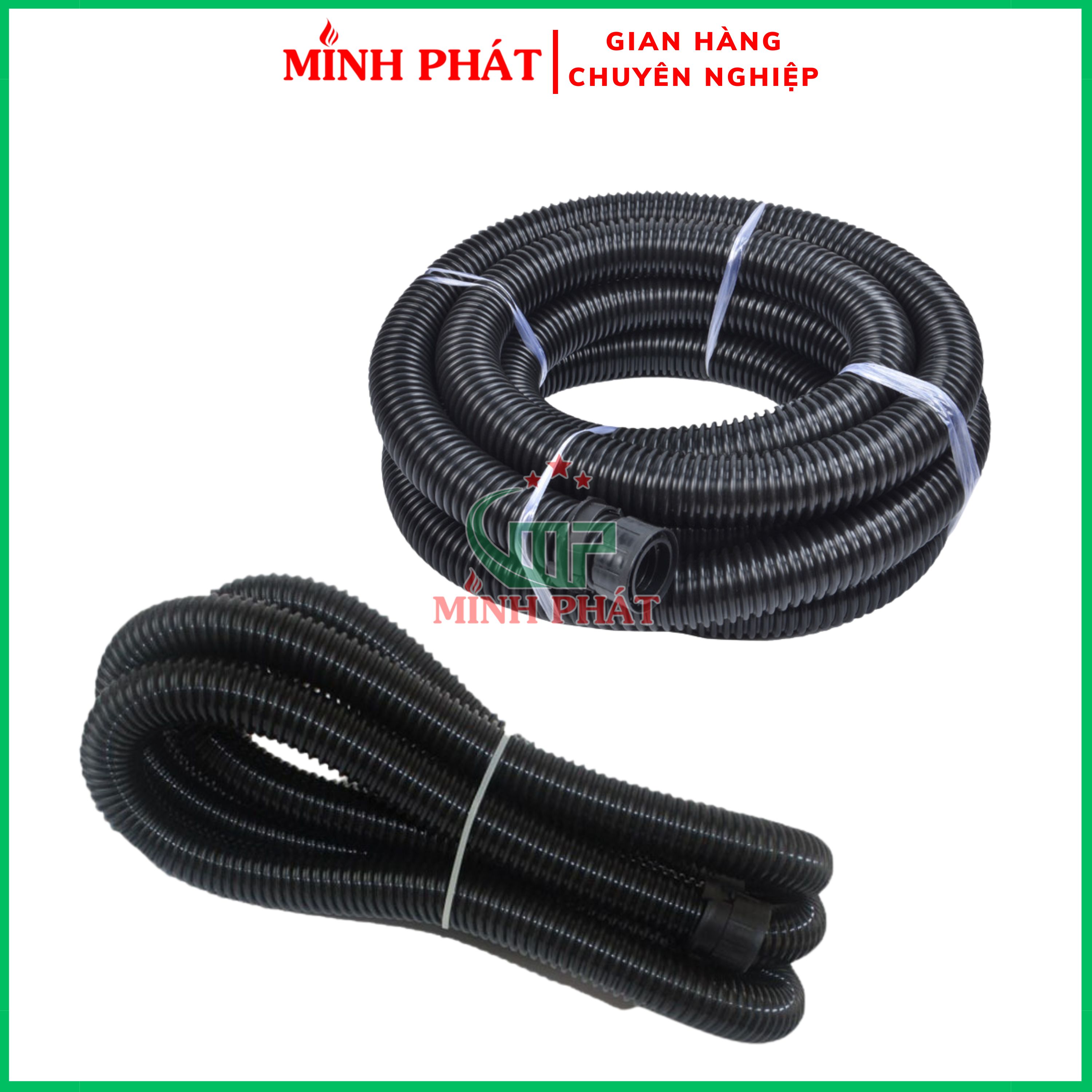 Ống túi hút bụi máy chà tường d38, ống dẫn bụi máy chà tường minh phát