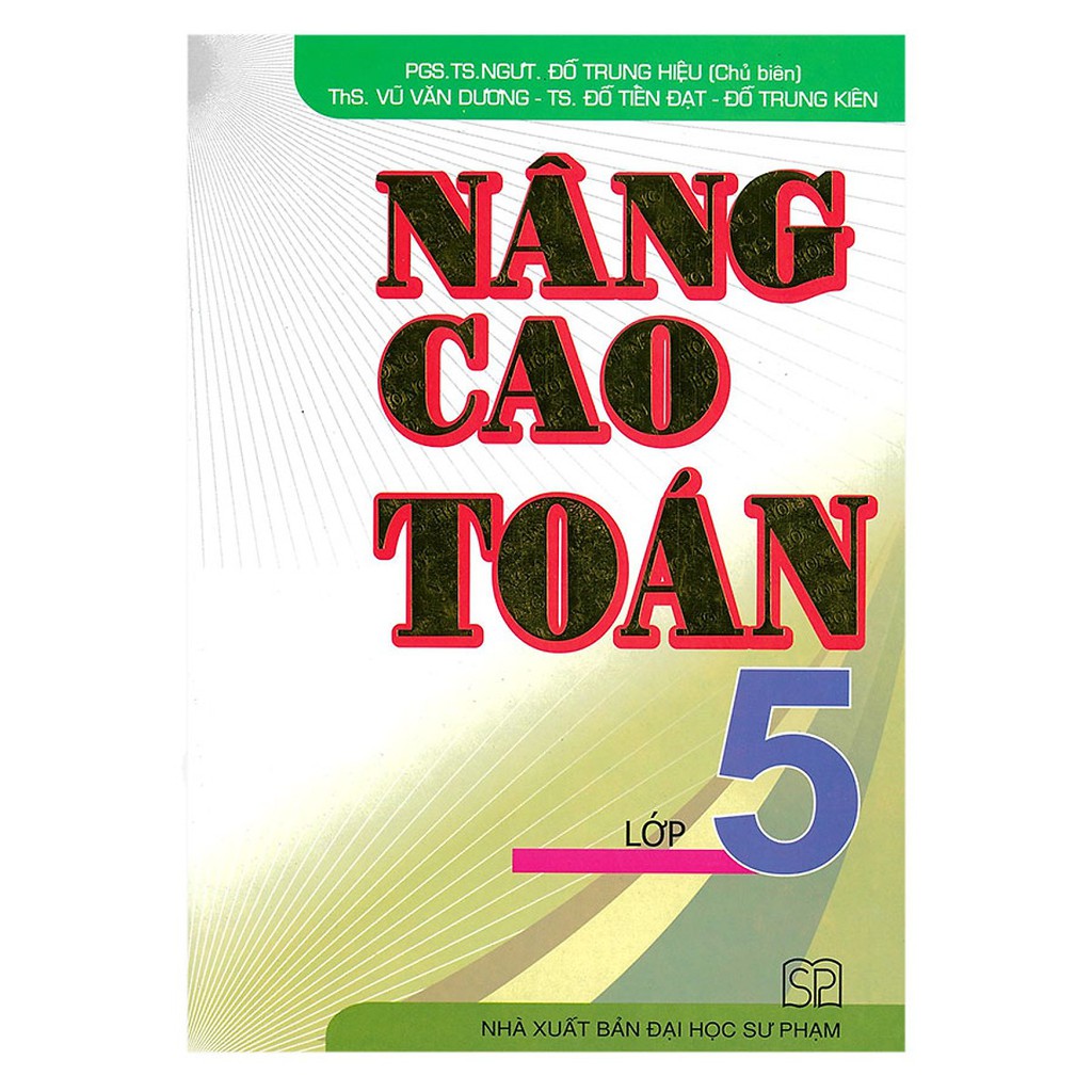 Sách - toán nâng cao lớp 5