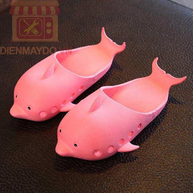 Dép cá heo chống trượt cho bé siêu yêu