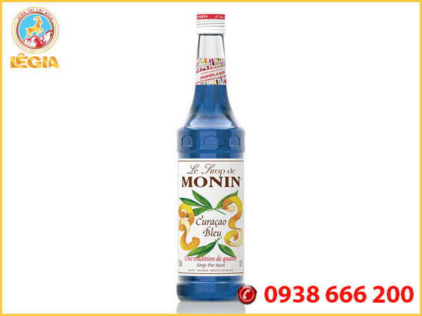 Siro monin curacao 700ml - monin blue curacao syrup