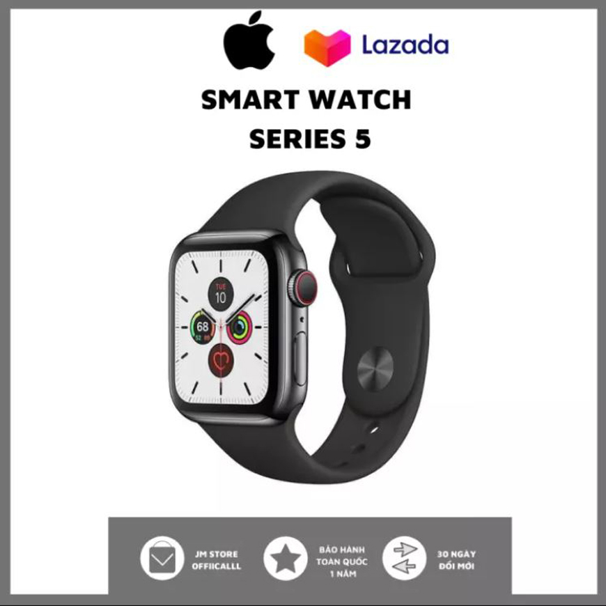 Đồng hồ thông minh Watch Series 6 W26 1.75 inch full touch screen - Smart Watch W26 Màn hình tràn viền Có Tiếng Việt Đồng bộ danh bạ Nghe gọi nhận thông báo theo dõi sức khỏe (BẢO HÀNH 12 THÁ