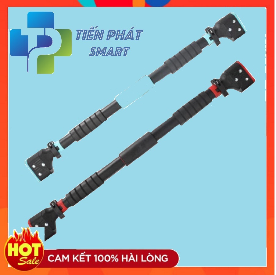 Xà Đơn Gắn Cửa, Gắn Tường 2021 Không Cần Khoan Đục (Mã TG02) Hàng Chính Hãng Tienphatsmart