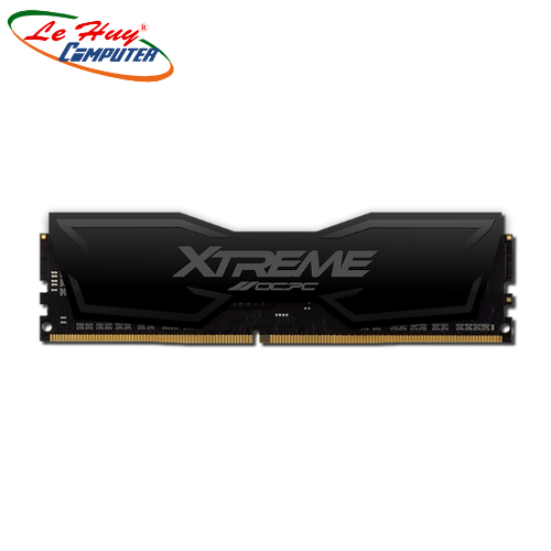 RAM Máy Tính OCPC XTREME II DDR4 8G | 16GB Bus 3200 BLACK _ Hàng Chính Hãng