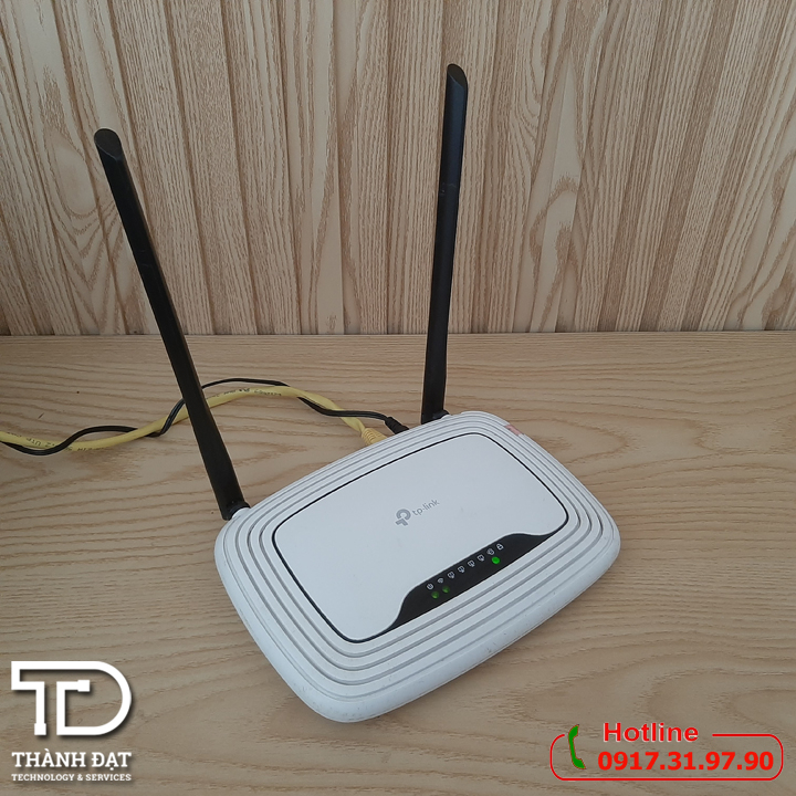 Bộ phát wifi cũ TpLink 841 2 râu còn dùng tốt