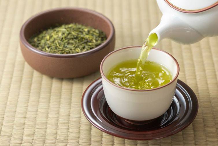 Chè xanh sạch - Trà xanh loại 500gam - lá chè xanh tươi thơm mát