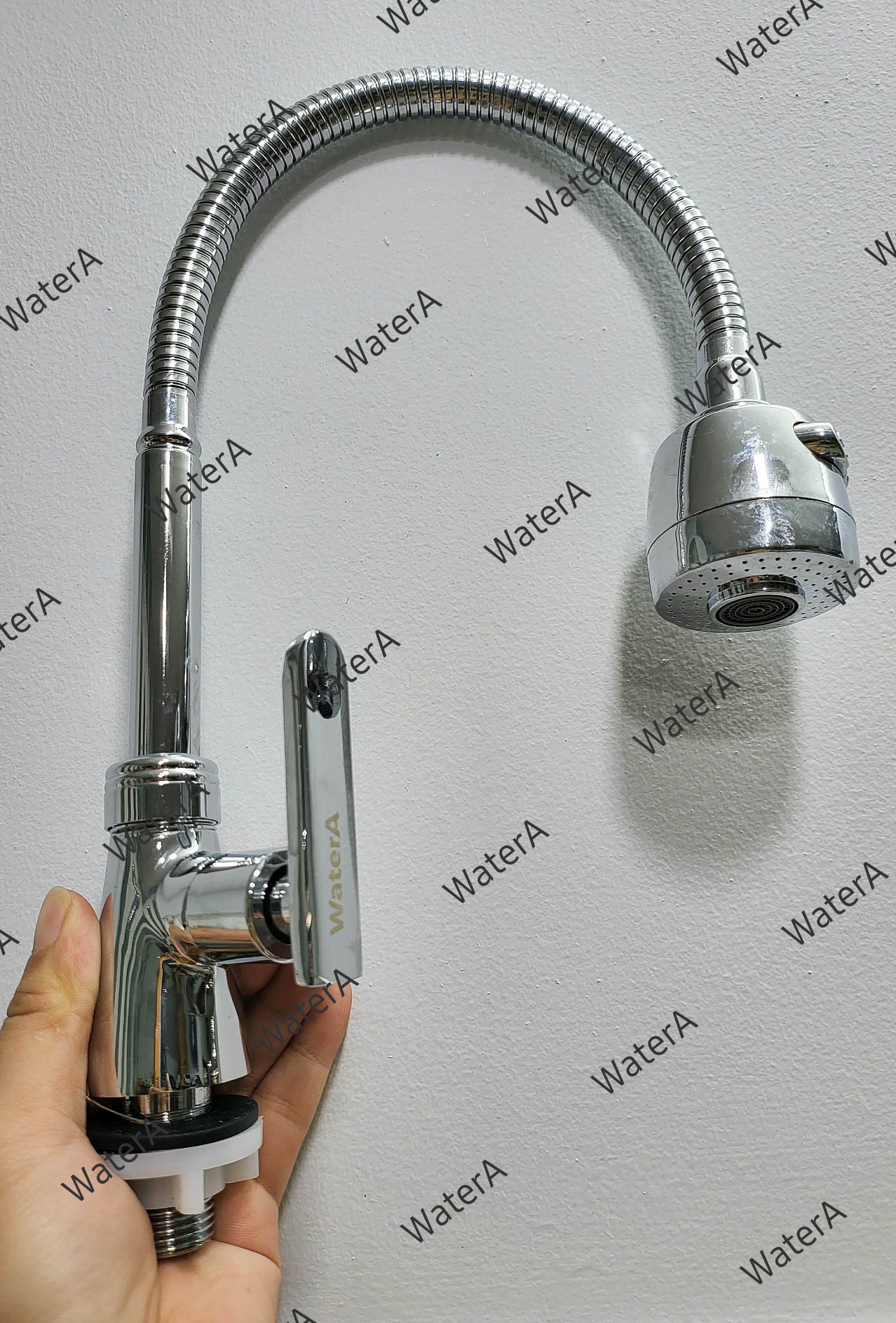 [Q.Tân Bình] Vòi rửa chén bát một đường nước lạnh WaterA