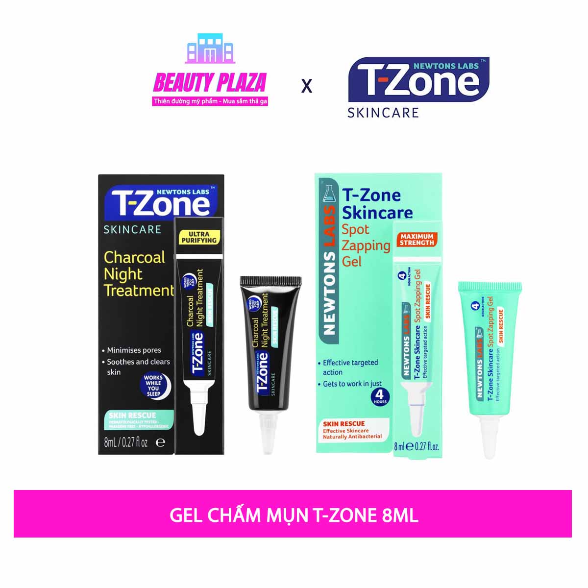Gel chấm mụn t-zone 8ml