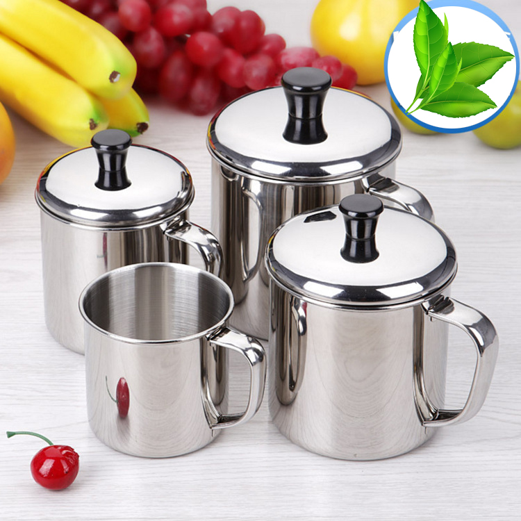 Ca Nước Inox Có Nắp, Ca Uống Nước Inox Có Nắp, Ca Nước Giữ Nhiệt Inox