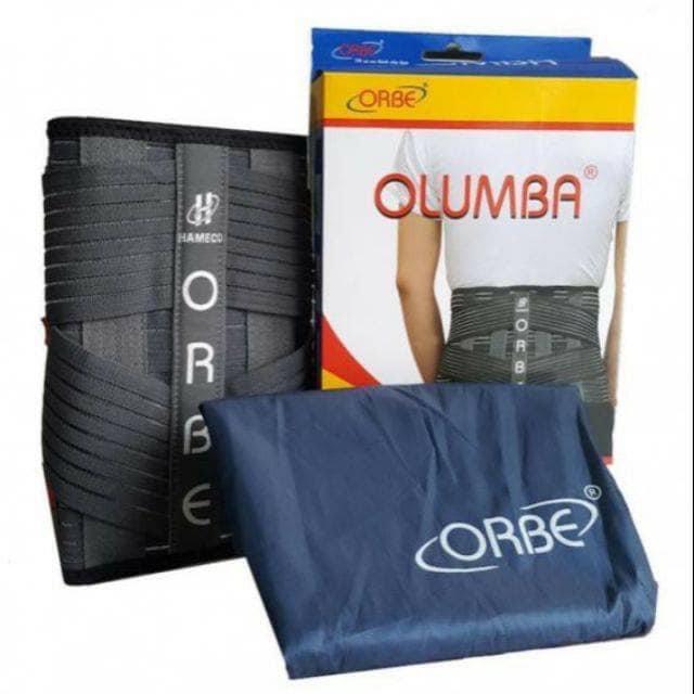 Đai cột sống thắt lưng cao cấp olumba - cho người đau lưng thoát vị đĩa đệm