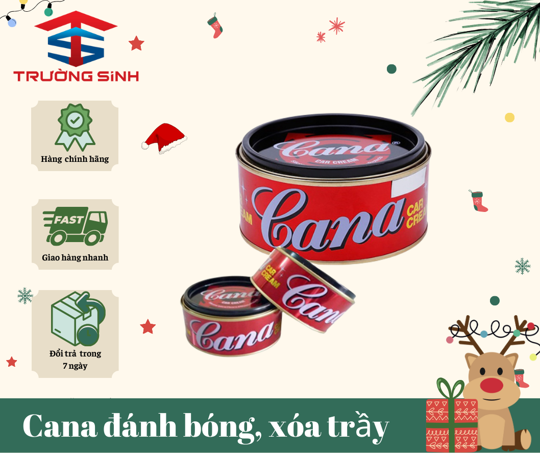 Xi đánh bóng, xoá trầy Cana